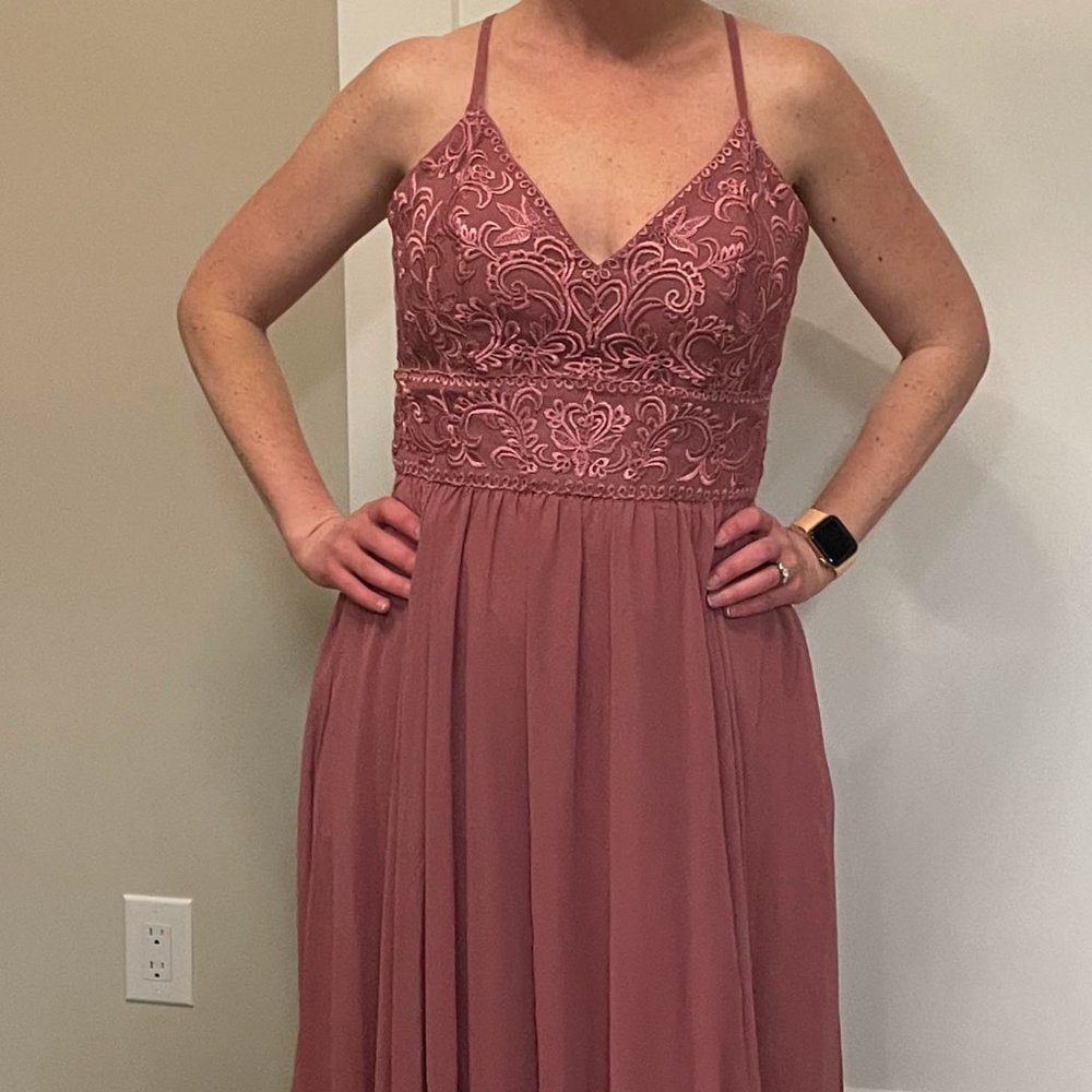 NEW - Kennedy Blue Cameron Dress - Rosewood color - Size 8
